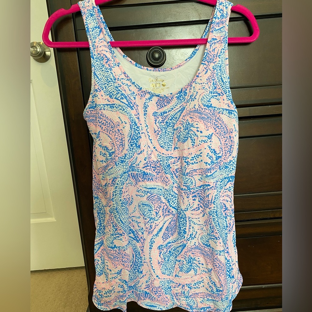 Lilly Pulitzer Luxletic Bra Top VGUC Medium